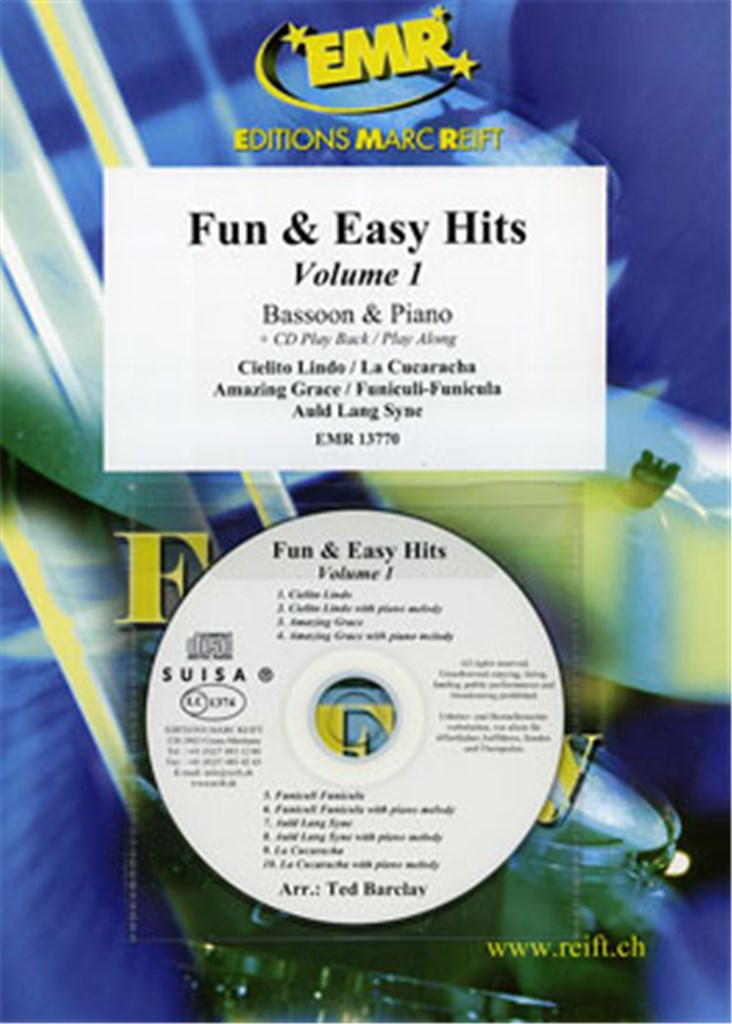 Fun & Easy Hits Volume 1